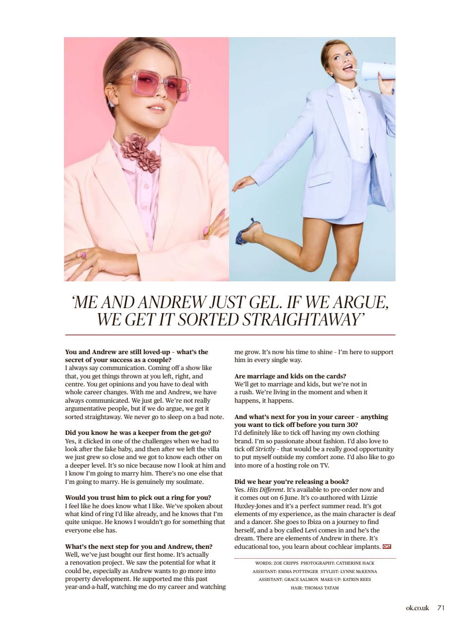 OK! Magazine Preview Pages