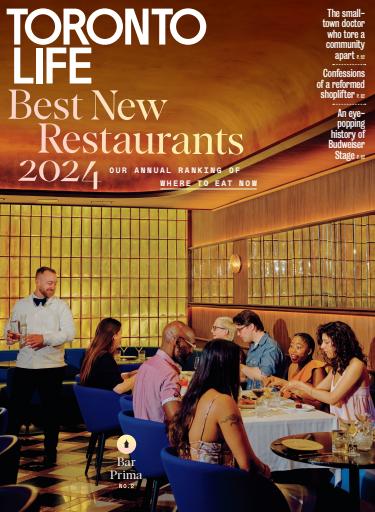 Toronto Life issue 
