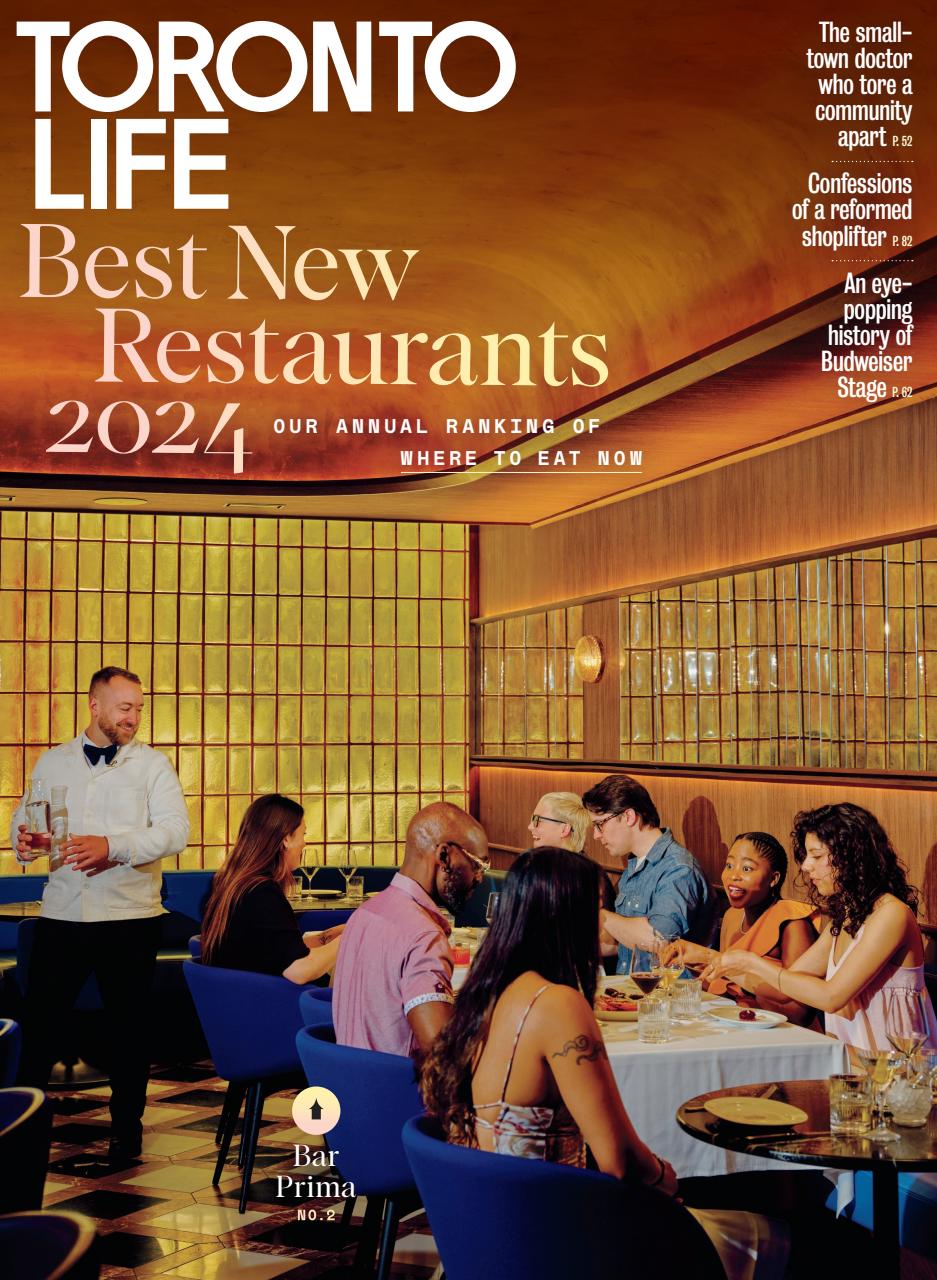 Toronto Life Preview Pages