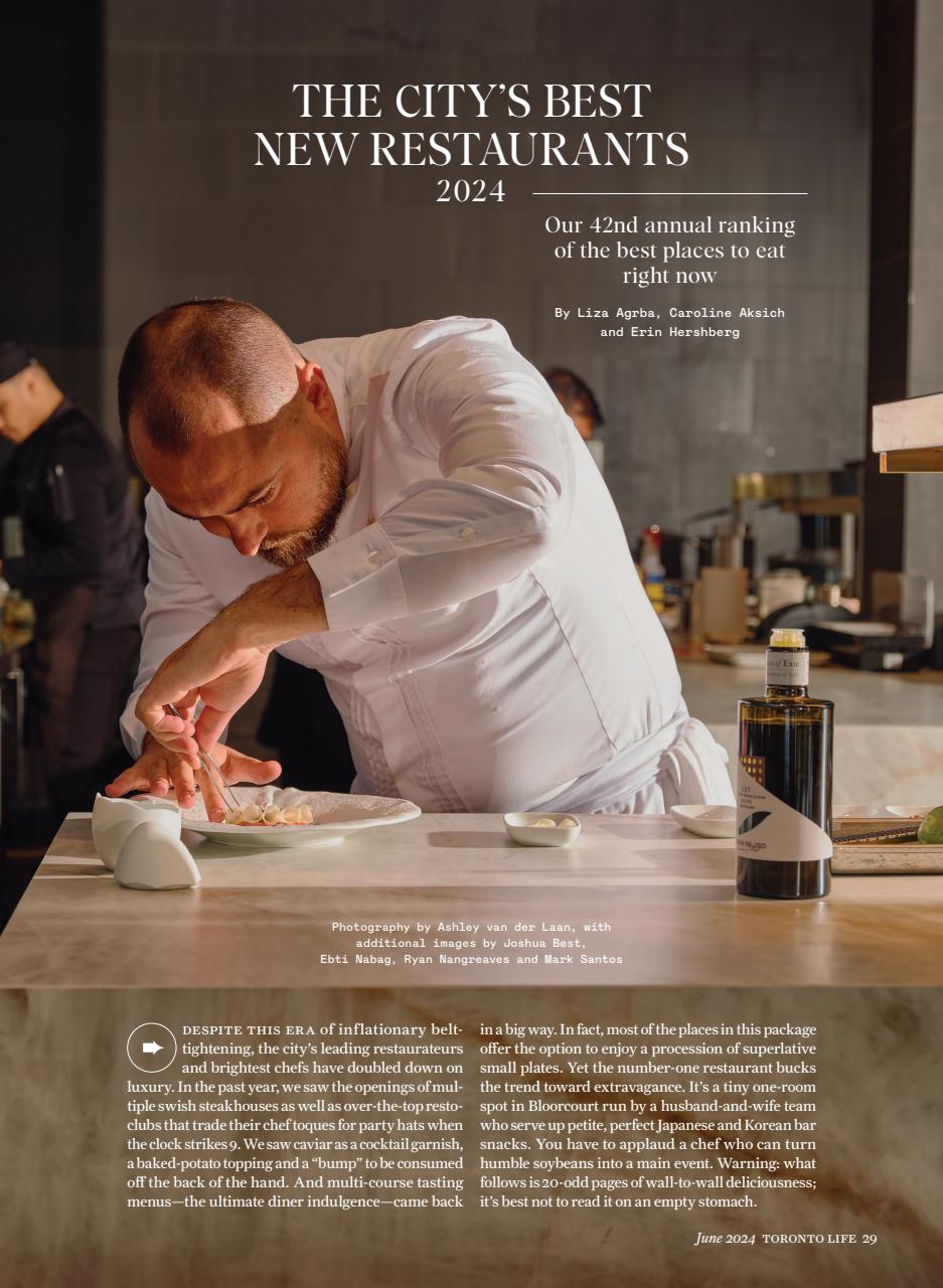 Toronto Life Preview Pages