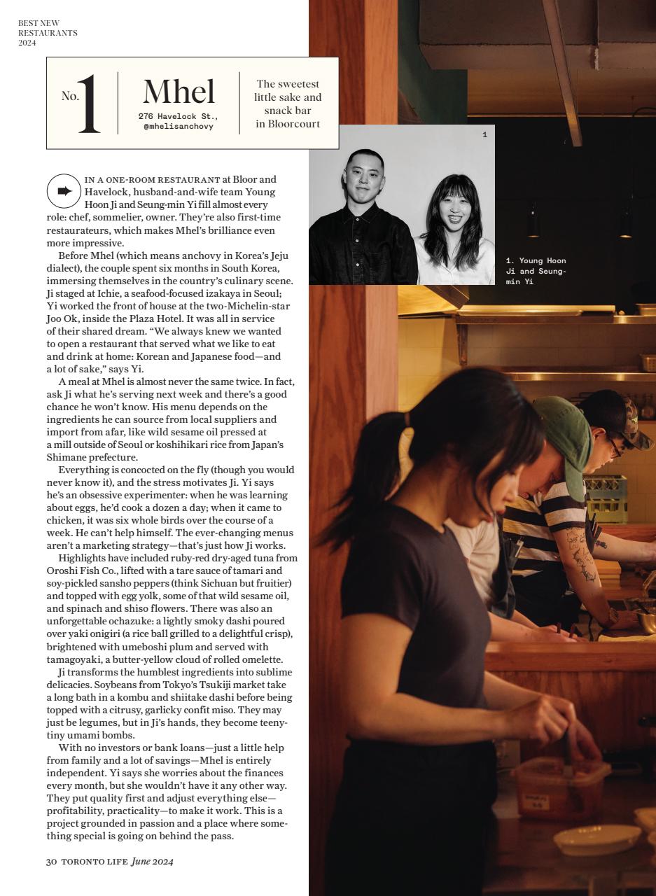 Toronto Life Preview Pages