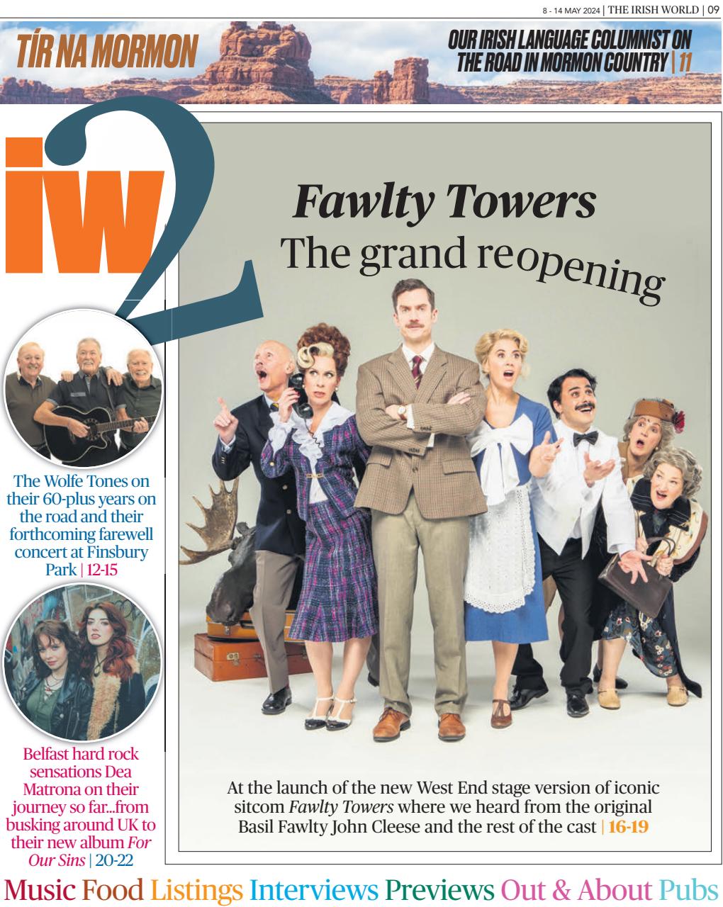 Irish World Preview Pages