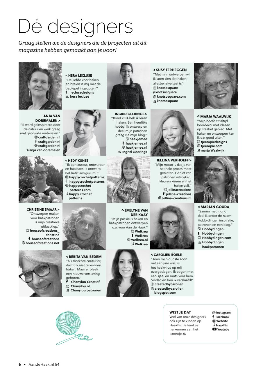 Aan de Haak Preview Pages