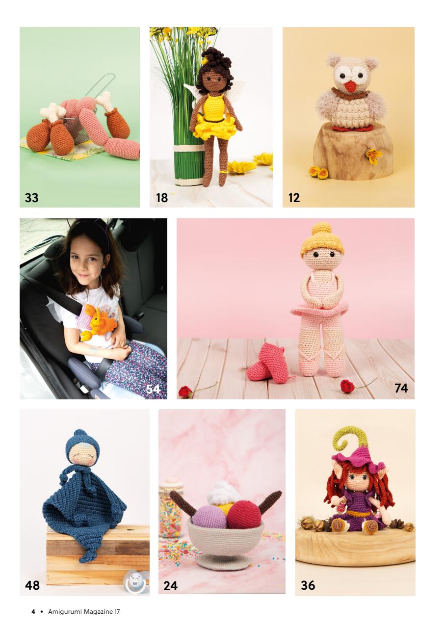 Amigurumi Magazine Preview Pages