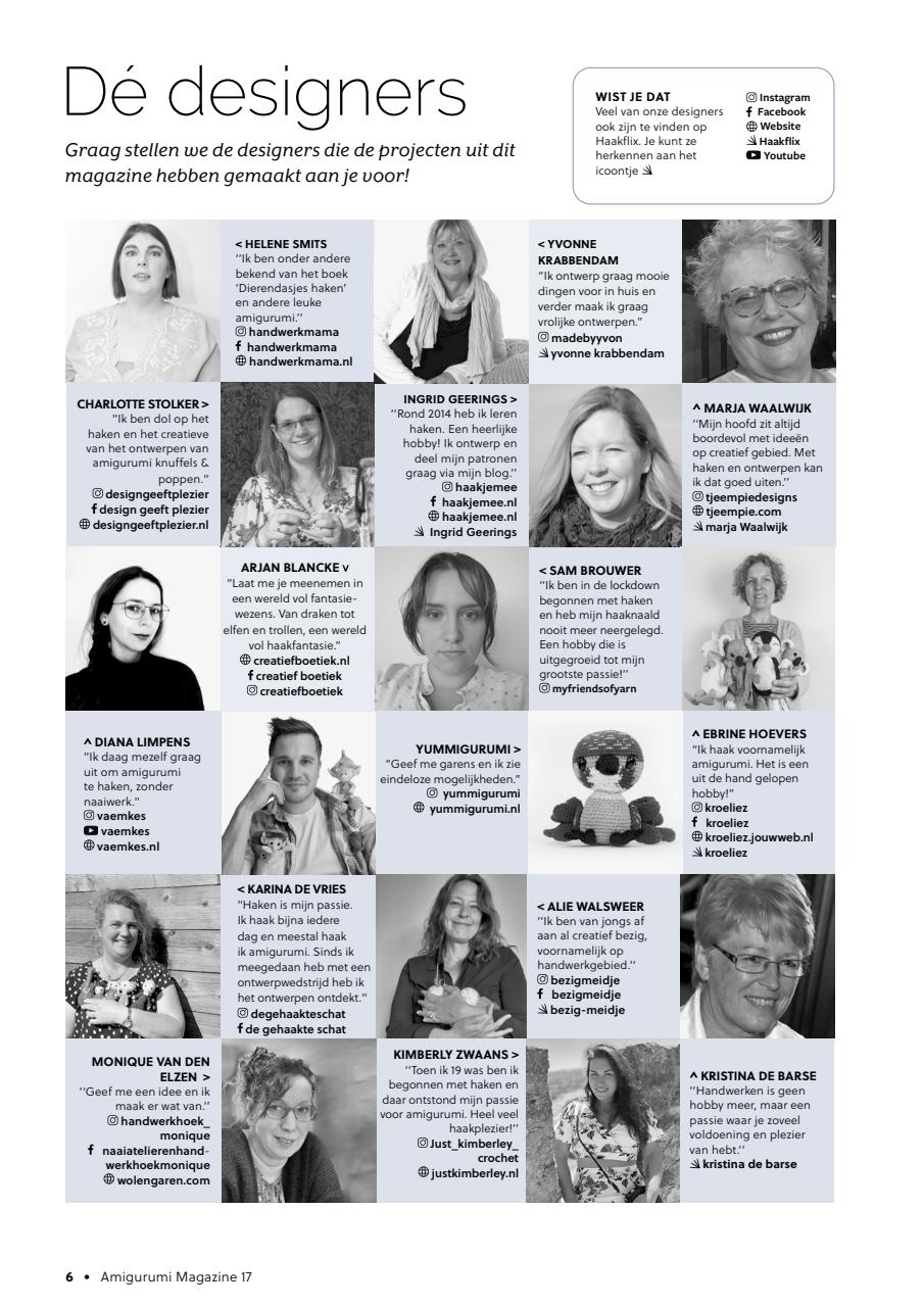 Amigurumi Magazine Preview Pages