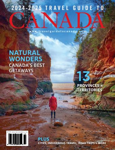 Globelite Travel Guides issue 2024/25 Travel Guide to Canada