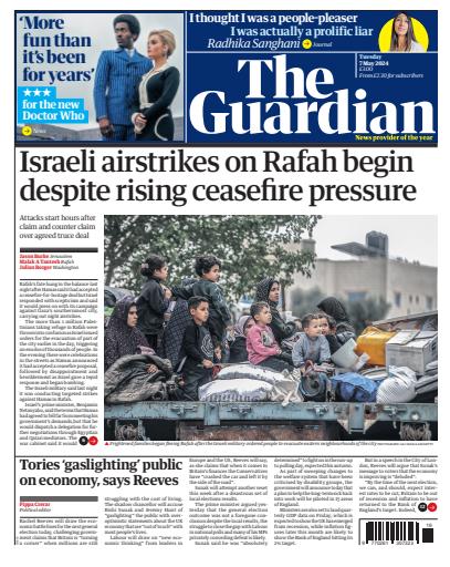 The Guardian Newspaper issue 