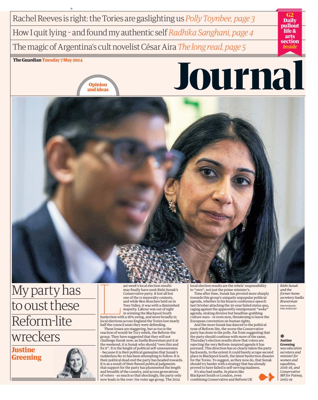 The Guardian Newspaper Preview Pages