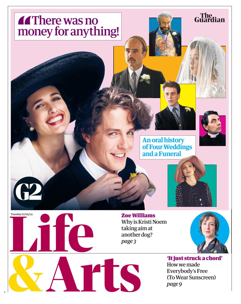 The Guardian Newspaper Preview Pages