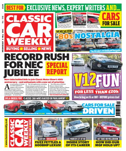 Classic Car Weekly issue 
