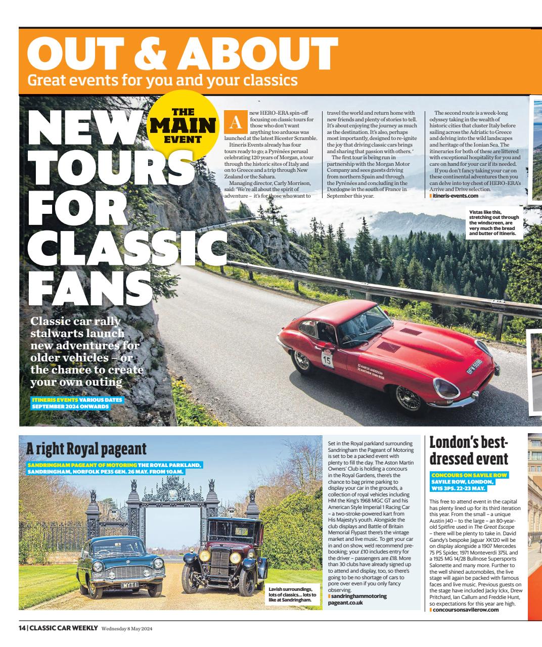 Classic Car Weekly Preview Pages