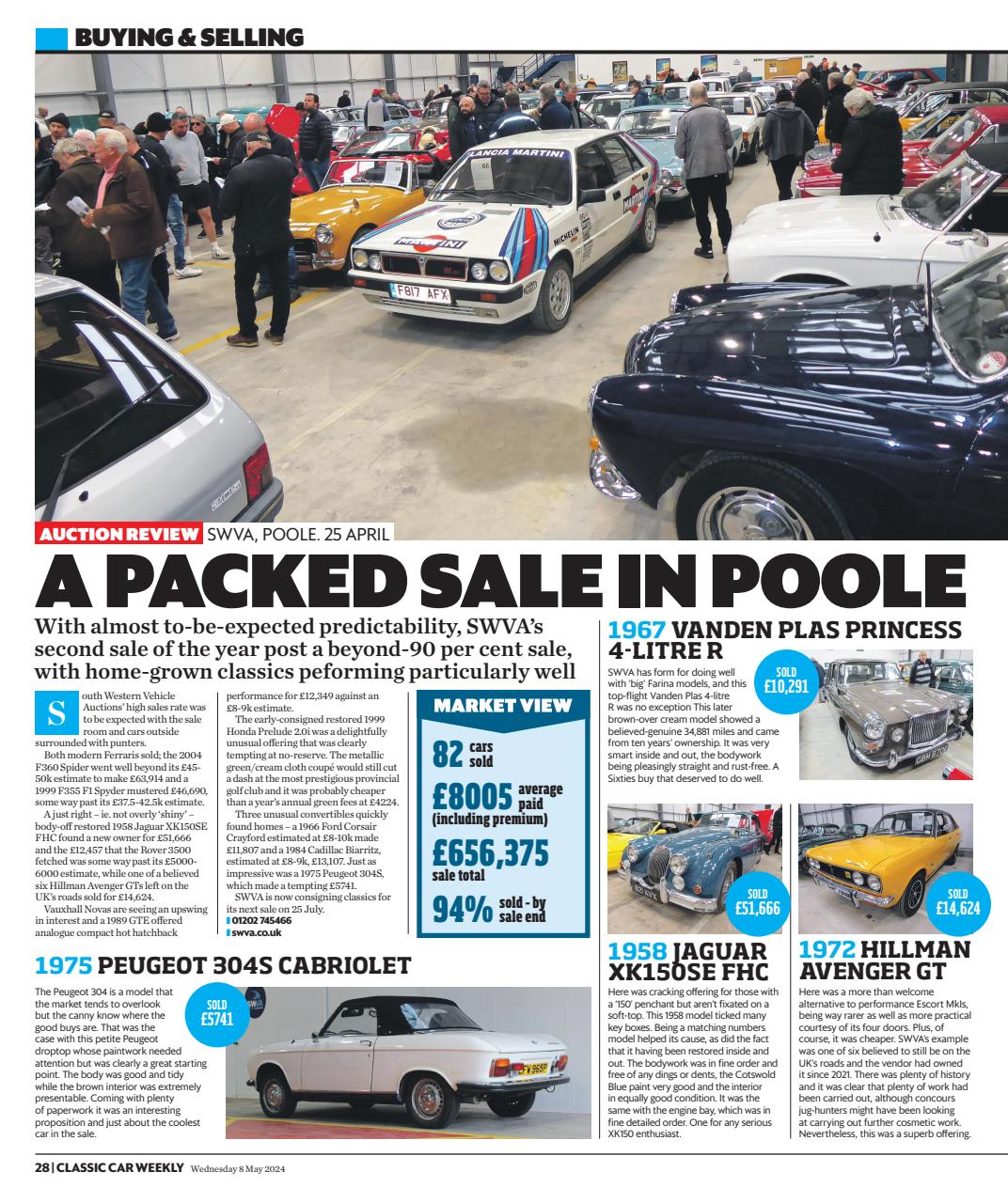 Classic Car Weekly Preview Pages