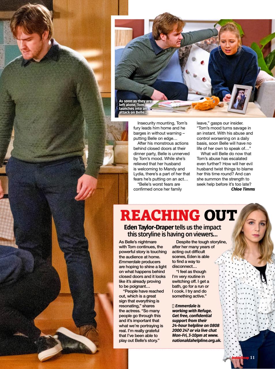 Inside Soap Preview Pages