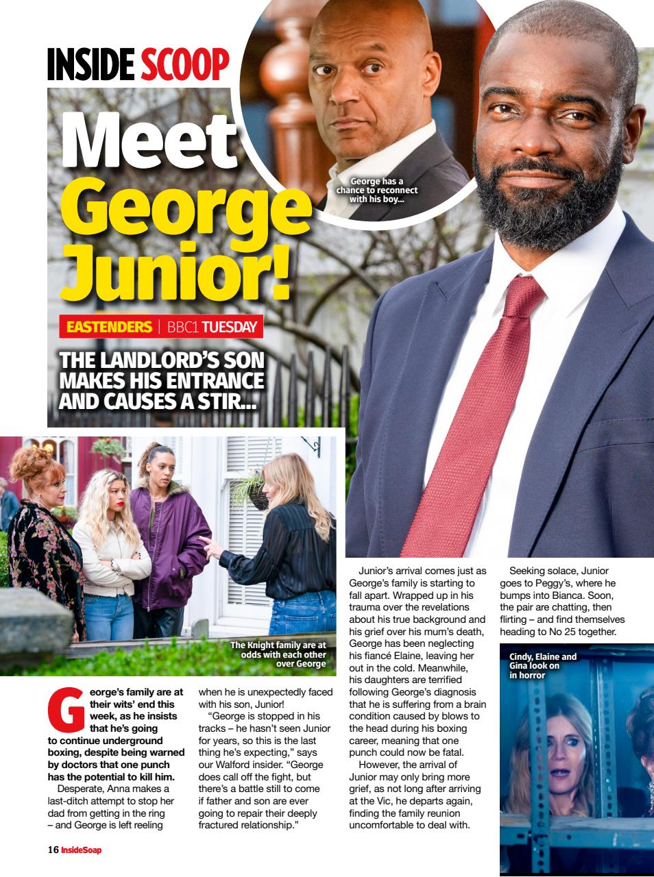 Inside Soap Preview Pages