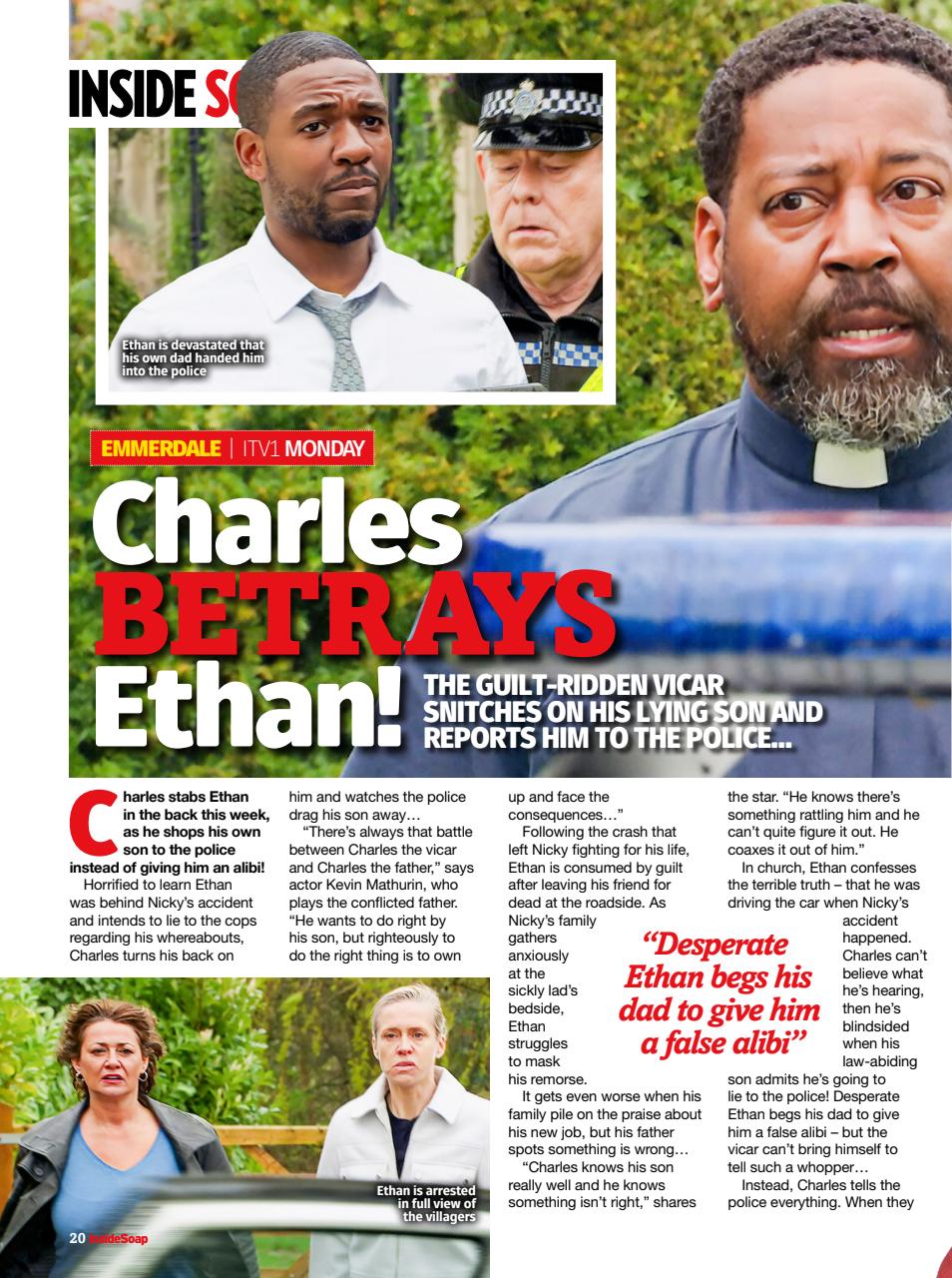 Inside Soap Preview Pages