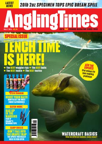 Angling Times issue 7-May-2024