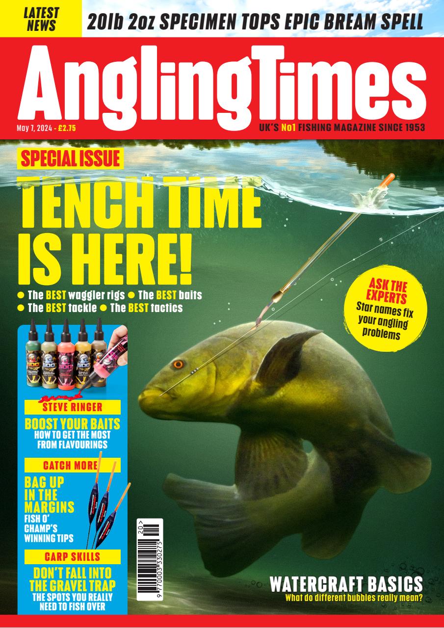 Angling Times Preview Pages