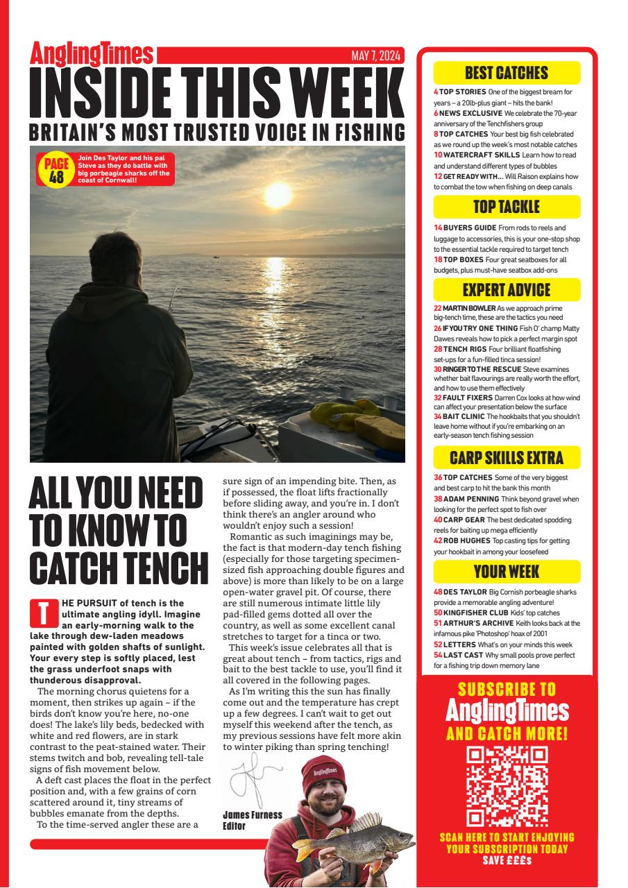 Angling Times Preview Pages
