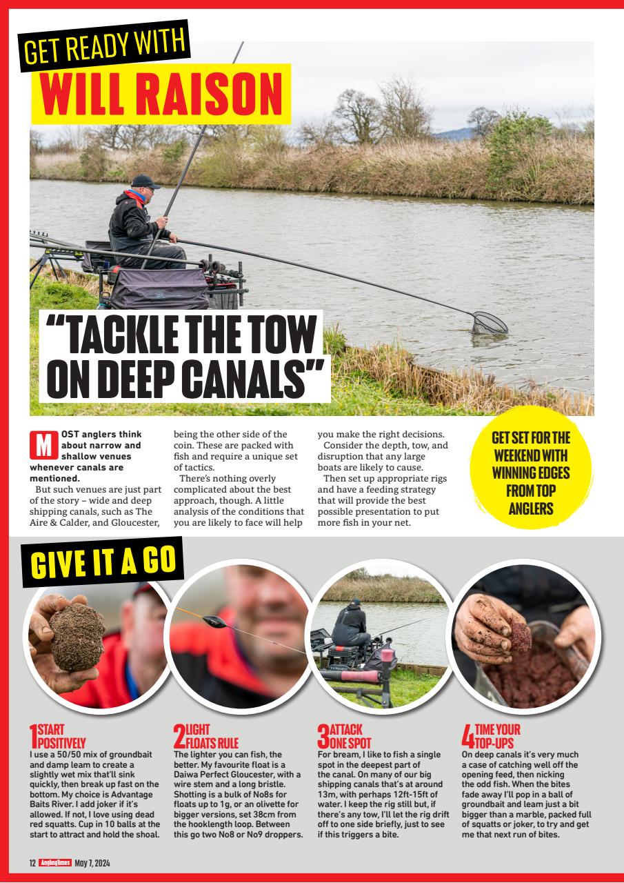 Angling Times Preview Pages