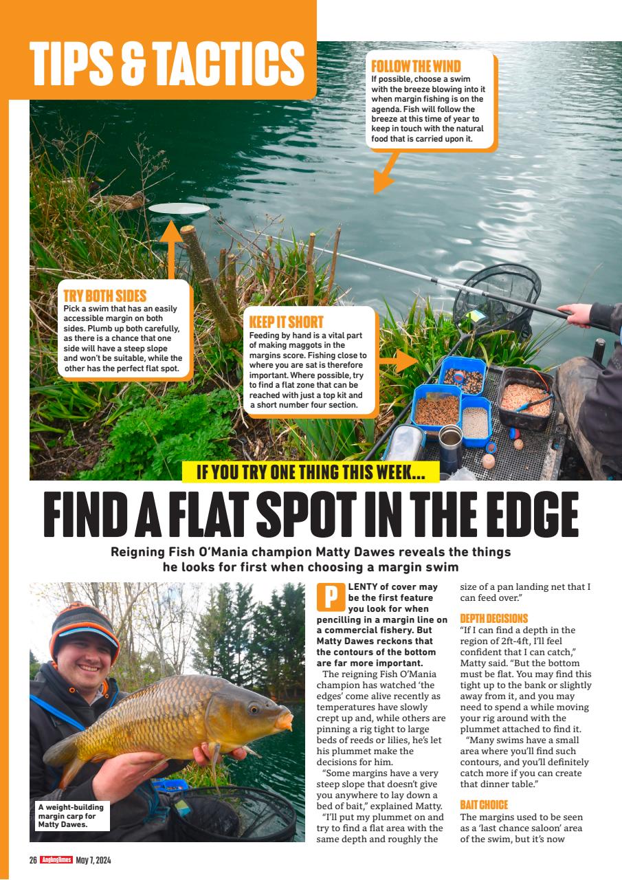 Angling Times Preview Pages