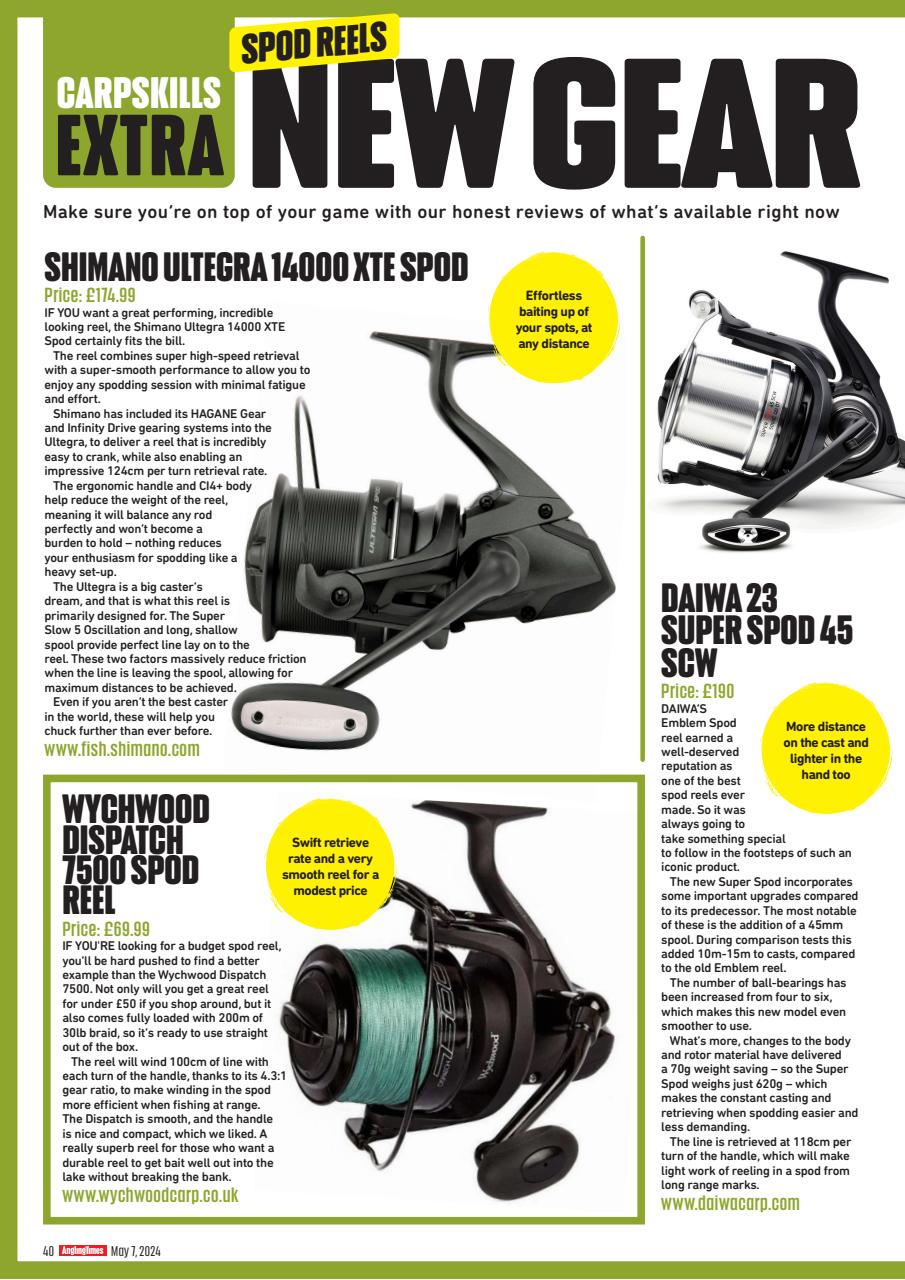 Angling Times Preview Pages