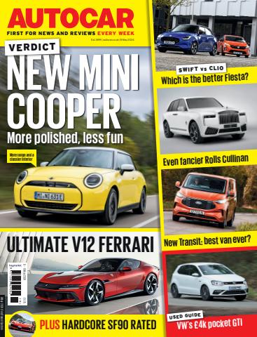 Autocar issue 8-May-2024