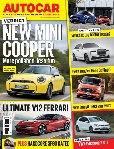 Autocar issue 