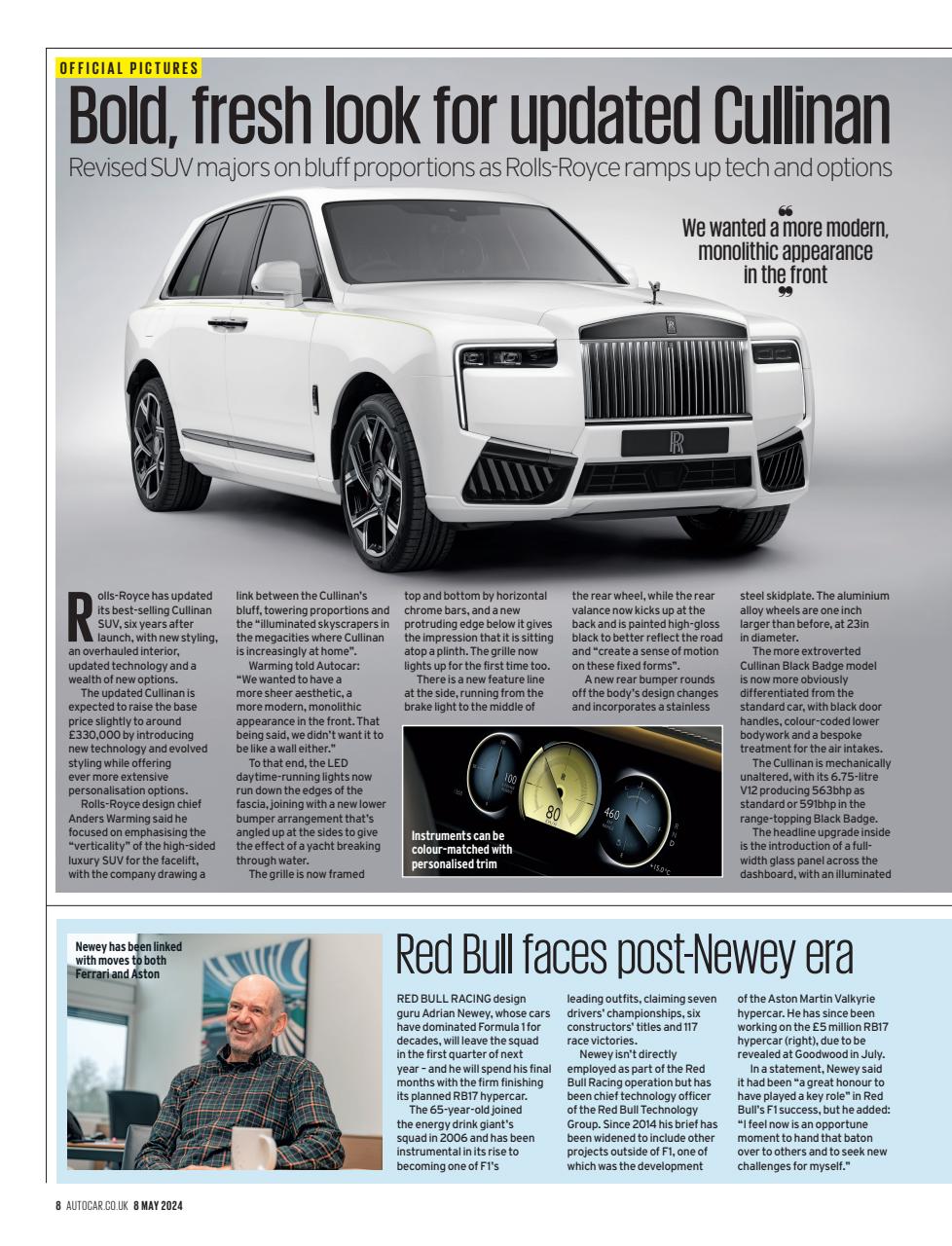 Autocar Preview Pages