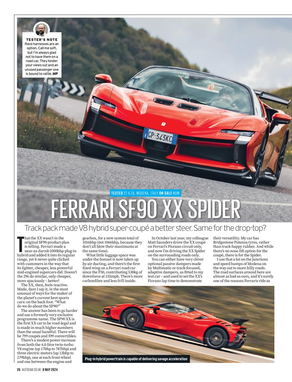 Autocar Preview Pages
