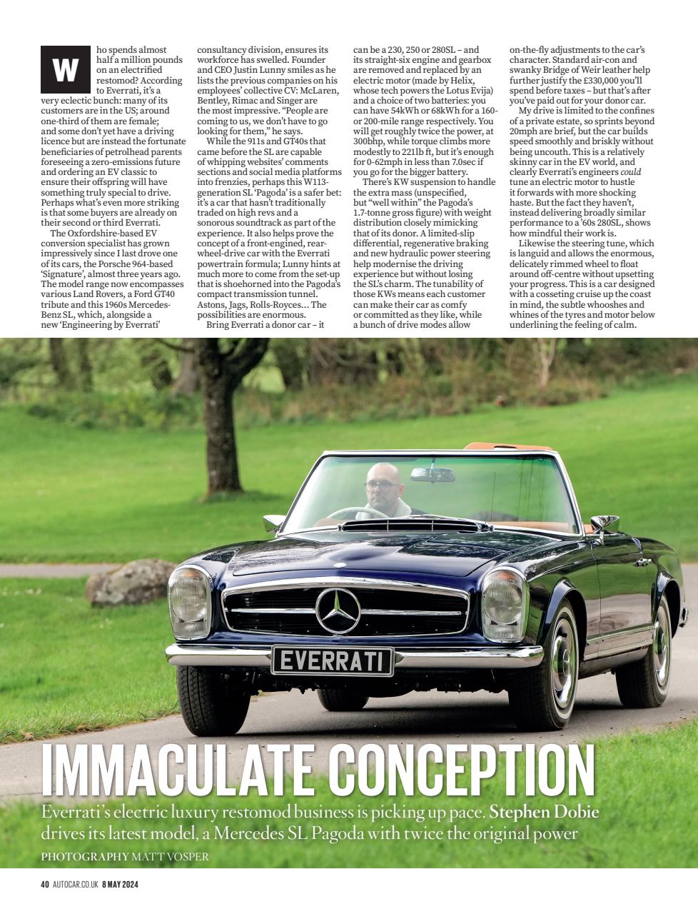 Autocar Preview Pages