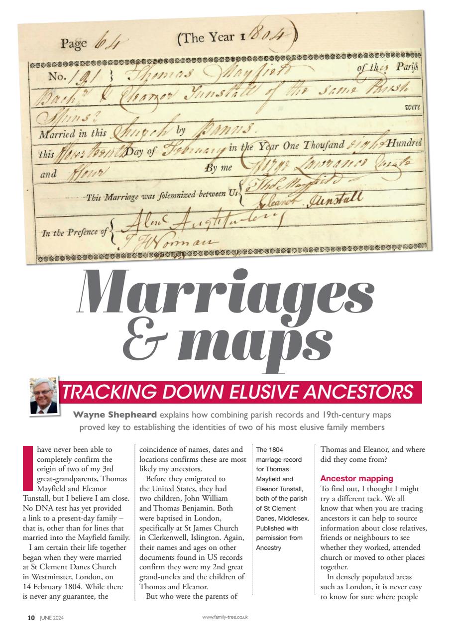 Family Tree Preview Pages