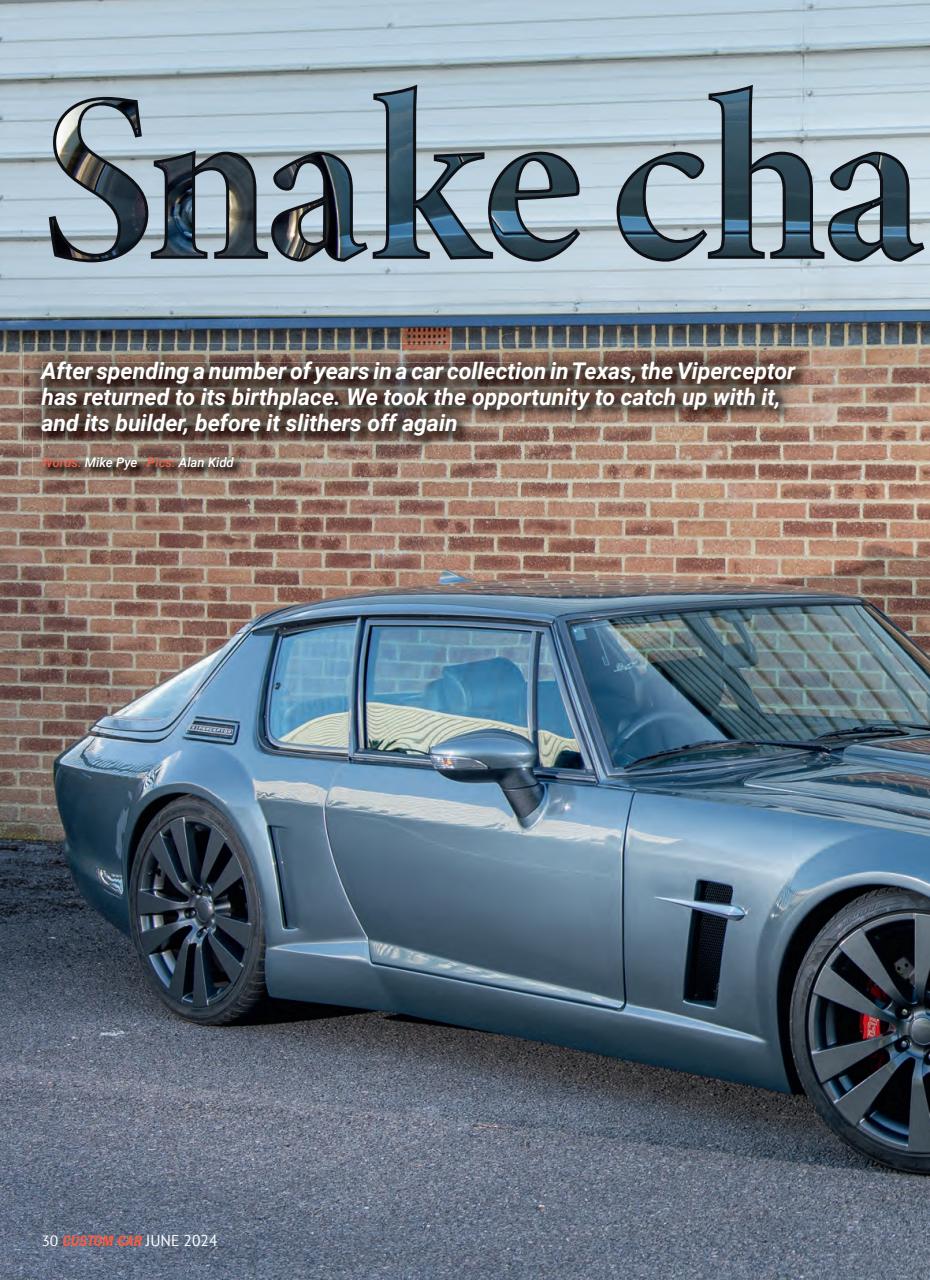 Custom Car Preview Pages