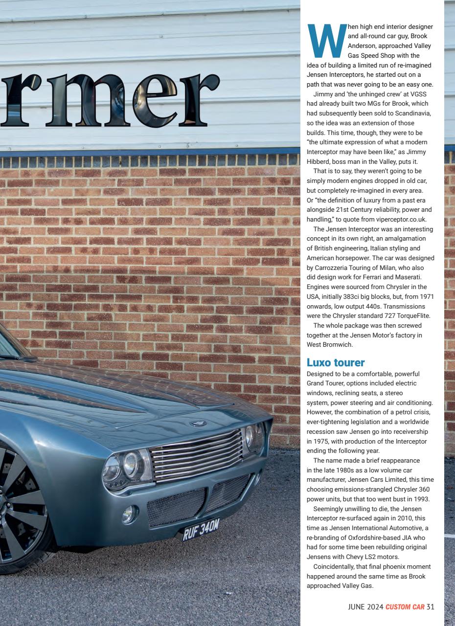 Custom Car Preview Pages