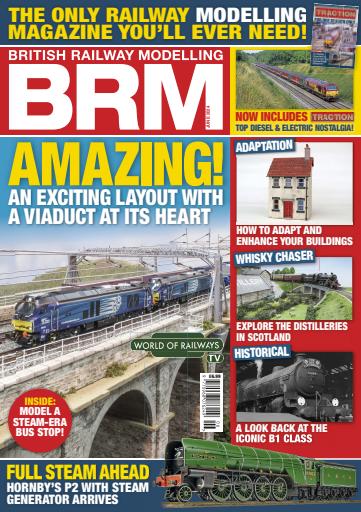 British Railway Modelling (BRM) issue 
