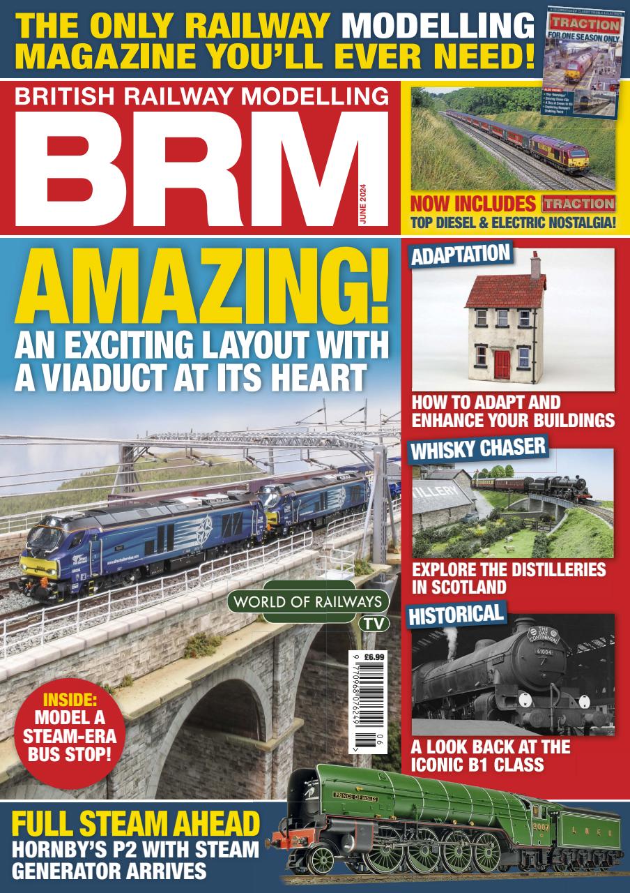 British Railway Modelling (BRM) Preview Pages