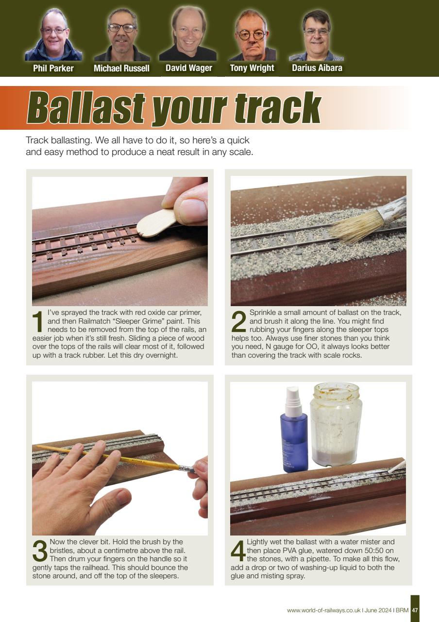 British Railway Modelling (BRM) Preview Pages