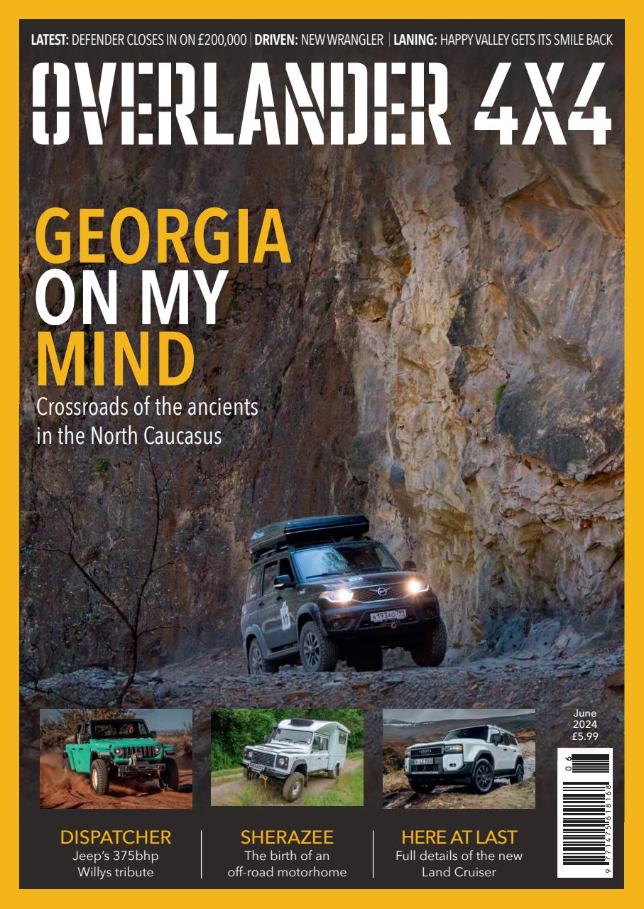 Overlander 4X4 Preview Pages