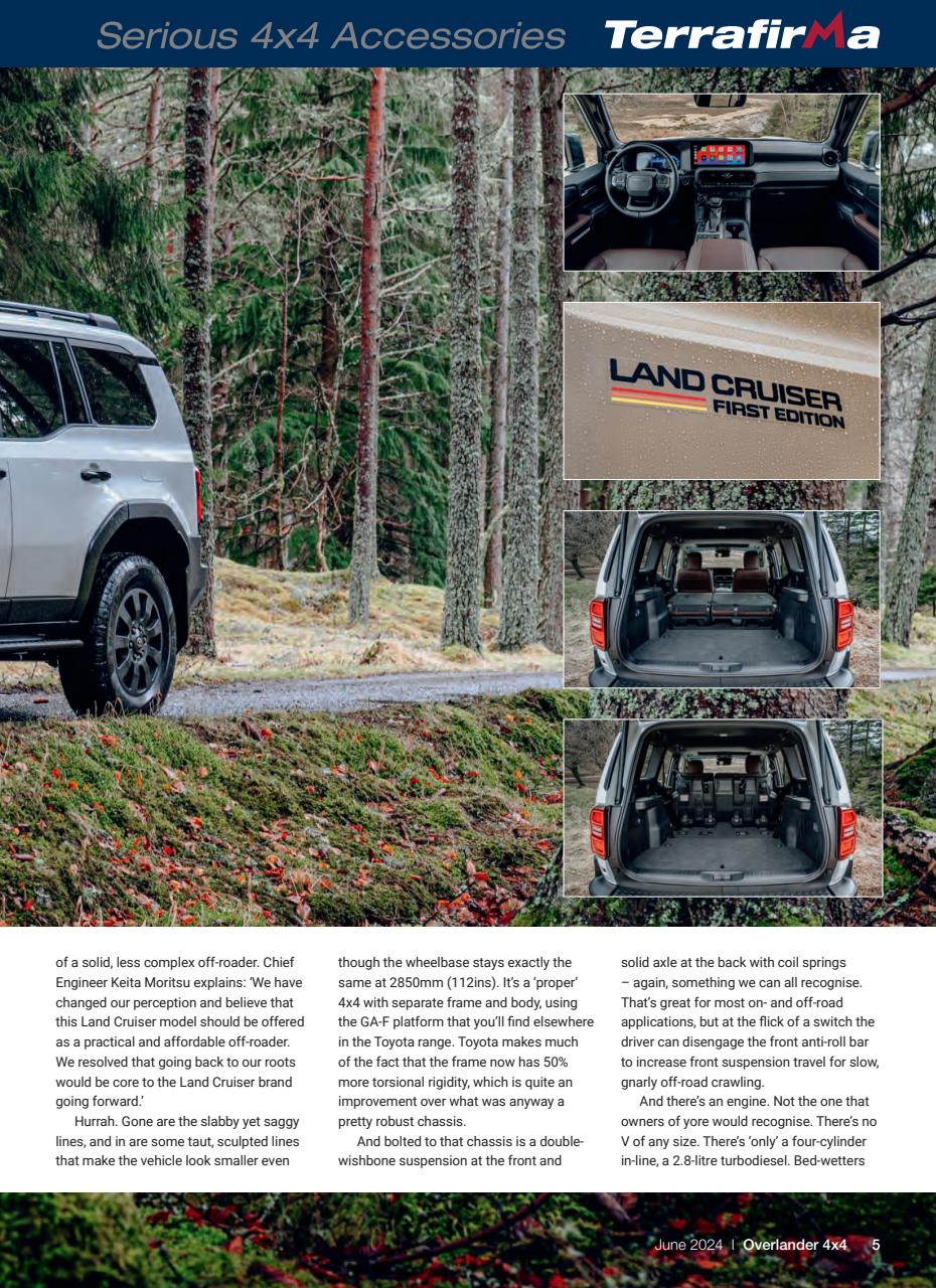Overlander 4X4 Preview Pages