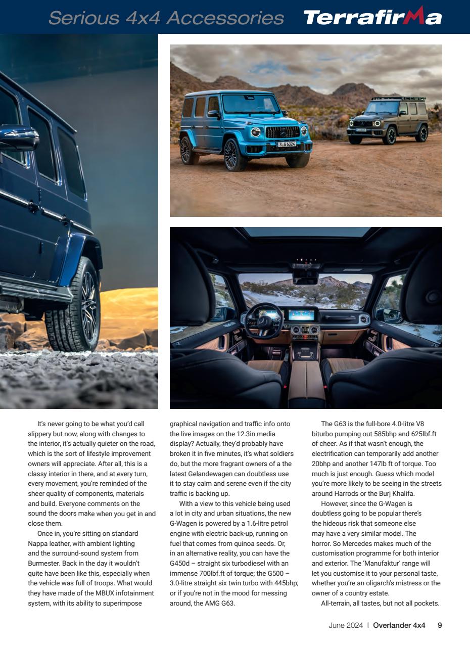 Overlander 4X4 Preview Pages