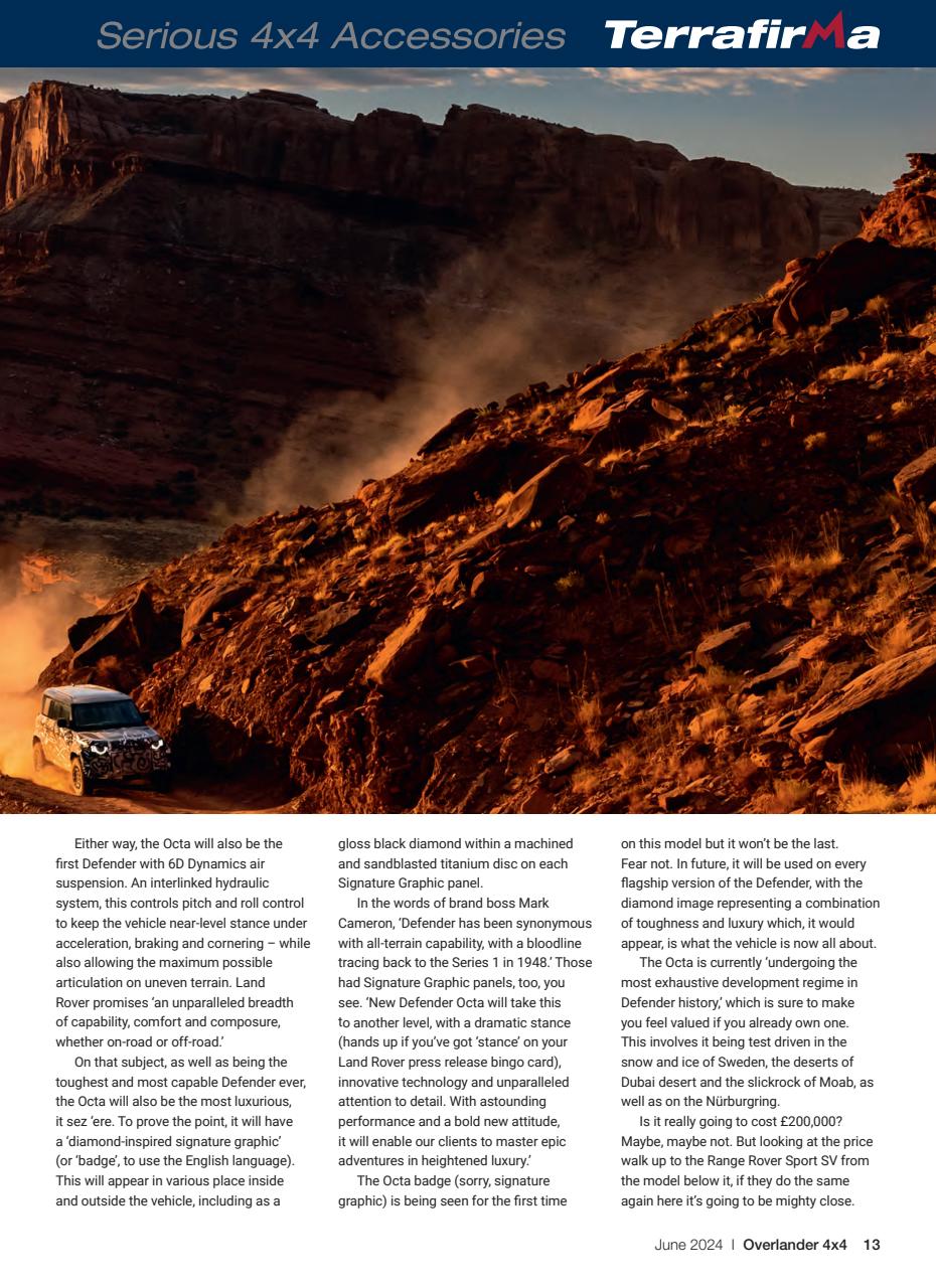 Overlander 4X4 Preview Pages