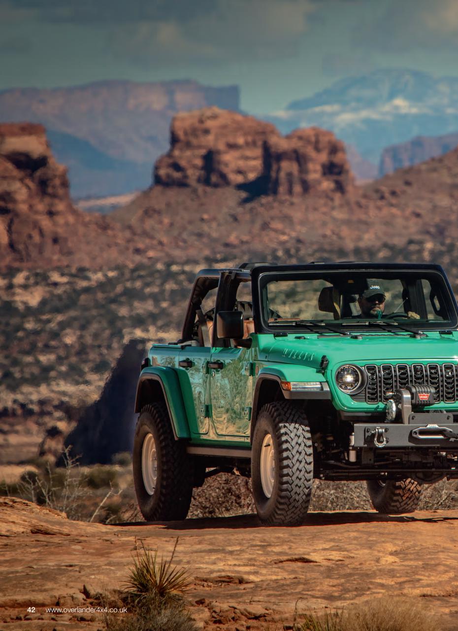 Overlander 4X4 Preview Pages