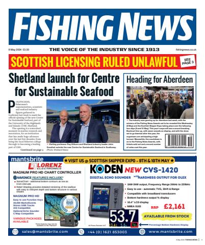 Fishing News issue 09-May-24