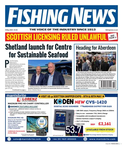 Fishing News issue 