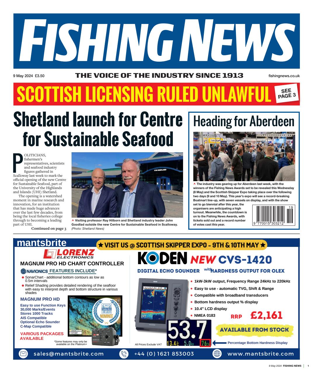 Fishing News Preview Pages