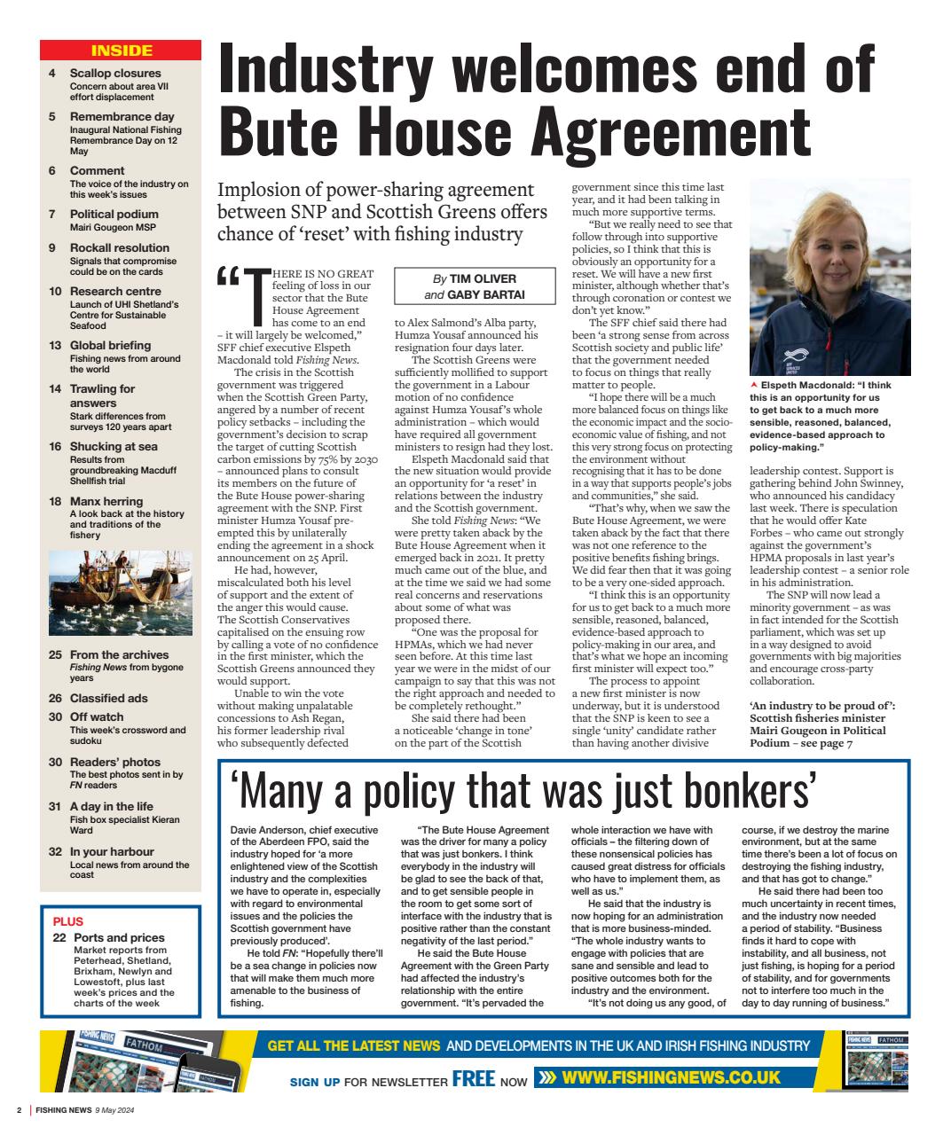 Fishing News Preview Pages