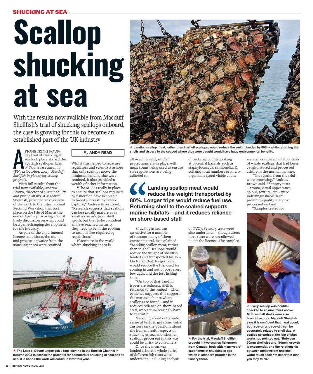 Fishing News Preview Pages