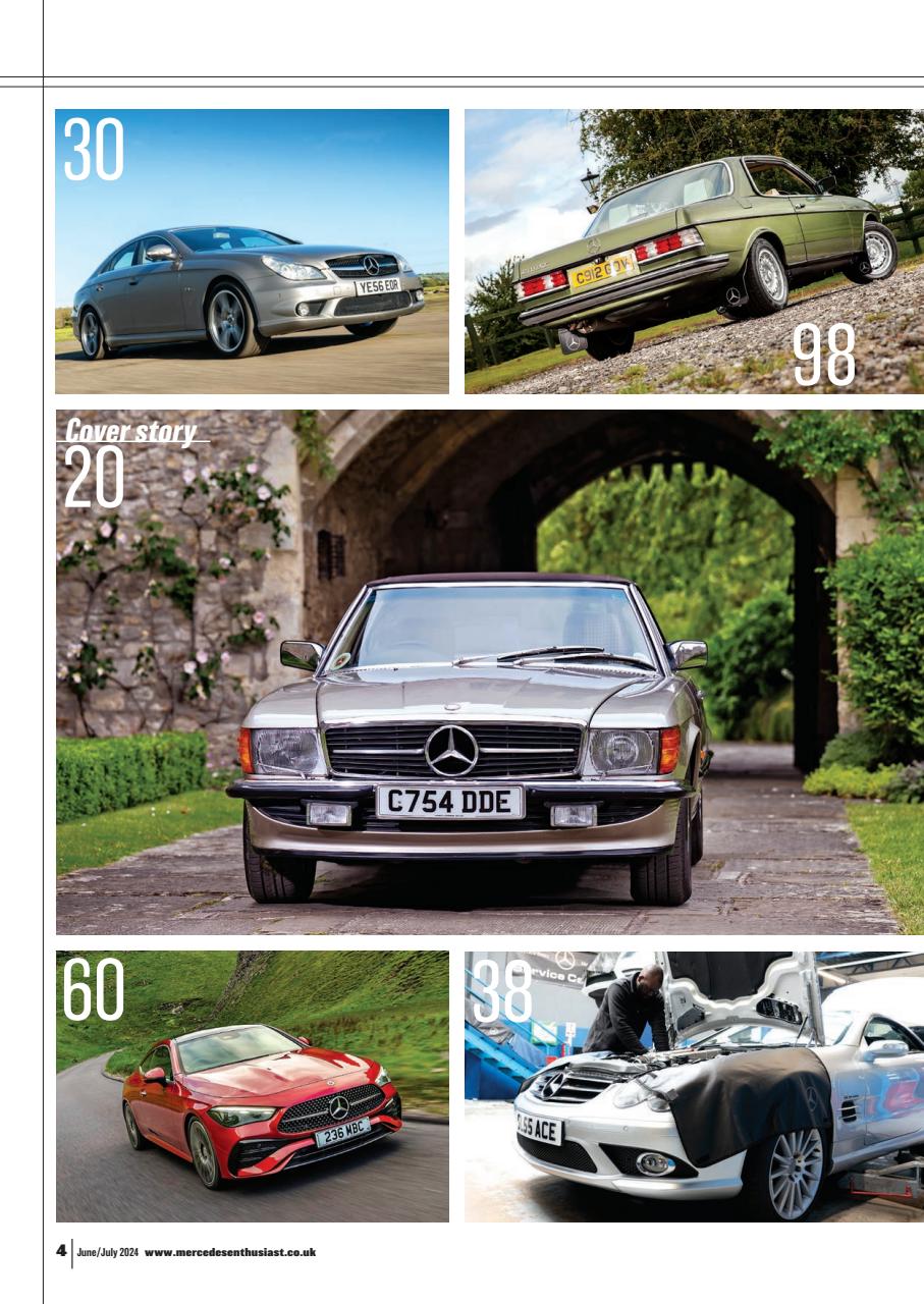 Mercedes Enthusiast Preview Pages