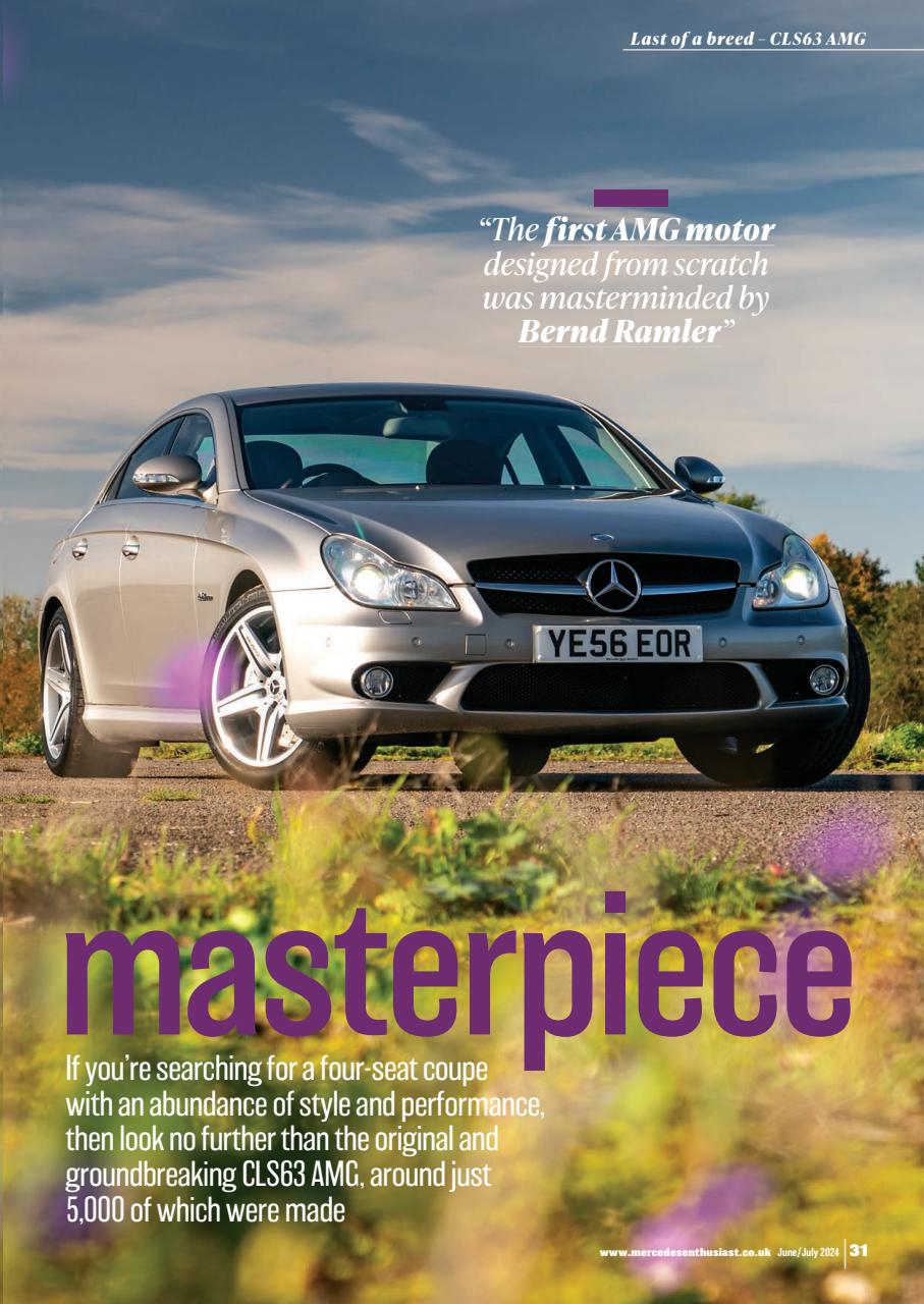 Mercedes Enthusiast Preview Pages