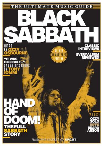 Ultimate Music Guide: Black Sabbath issue Ultimate Music Guide: Black Sabbath