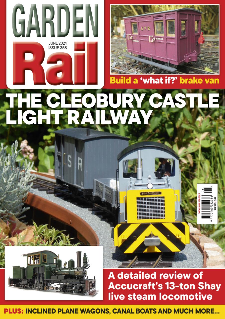 Garden Rail Preview Pages